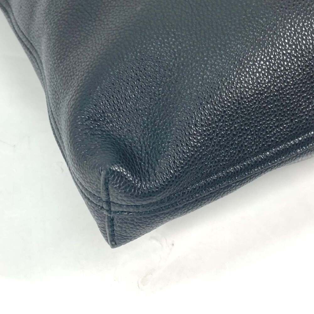 GUCCI Authentic Black Leather Shoulder Bag - Picture 7 of 12